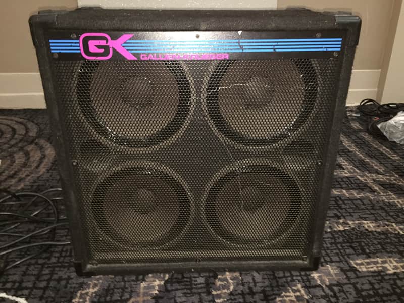 Gallien-Krueger 410B Late 90s - Black image 1