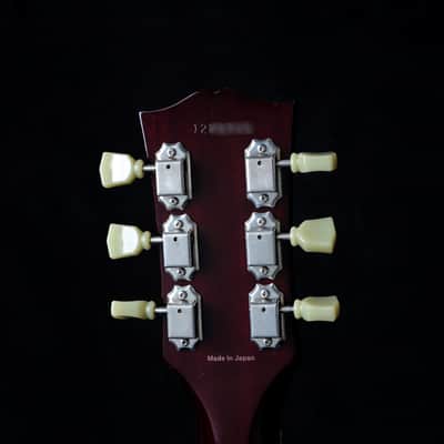 Tokai Love Rock 2012 - Seethru Dark Red (MOD) image 5