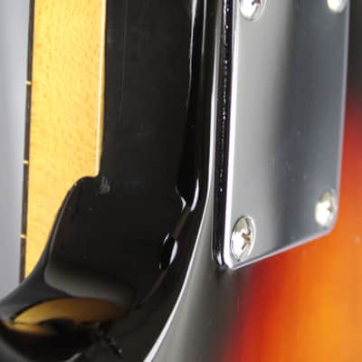 FENDER Jazz Bass JB'62-FL Fretless 'order made' 1993 - 3TS Sunburst - Japan Import image 8