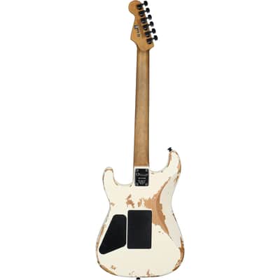 Charvel Pro-Mod San Dimas ST1 HH Electric Guitar (with Gig Bag), Weathered White image 5
