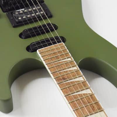 Jackson X Series Soloist SL3X DX Electric Guitar - Matte Army Drab image 6