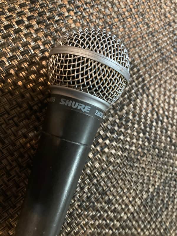 Very Good Used Shure SM58 Microphone image 1