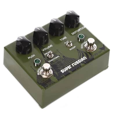 Wren and Cuff Super Russian Distortion Fuzz image 2