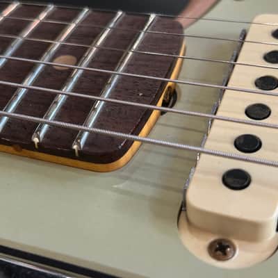 Fender Custom Shop Ltd. 1964 Jaguar 2025 - Faded/Aged Dirty Shell Pink / 8lbs. 3.8oz. #CZ581005 image 14