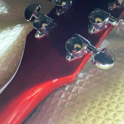 Gibson Les Paul Future Tribute with Manual Tuners 2013 - Wine Red image 12