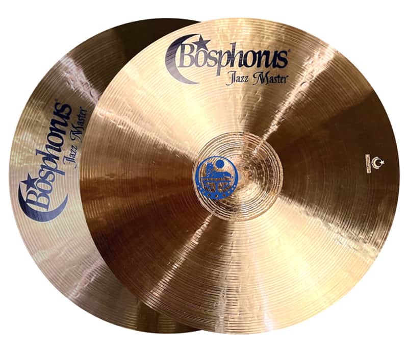 Bosphorus Cymbals 14" Jazz Master Hi-Hat Paper Thin image 1