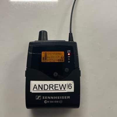 Sennheiser EW 300 IEM full systemtwin receivers image 4