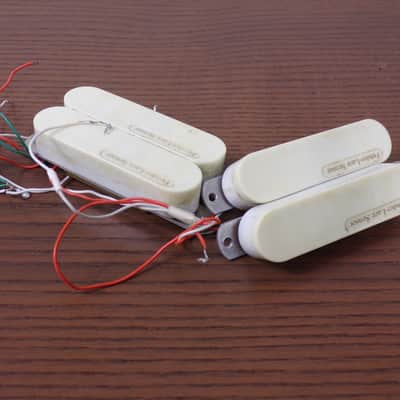 Fender Lace Sensor Gold HSS Jeff Beck Set of 3 pickups image 11