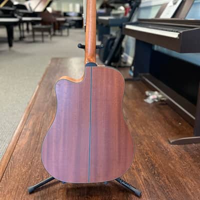 Takamine GD11MCE G11 Series Mahogany Dreadnought Cutaway Acoustic/Electric Guitar 2010s - Natural image 6