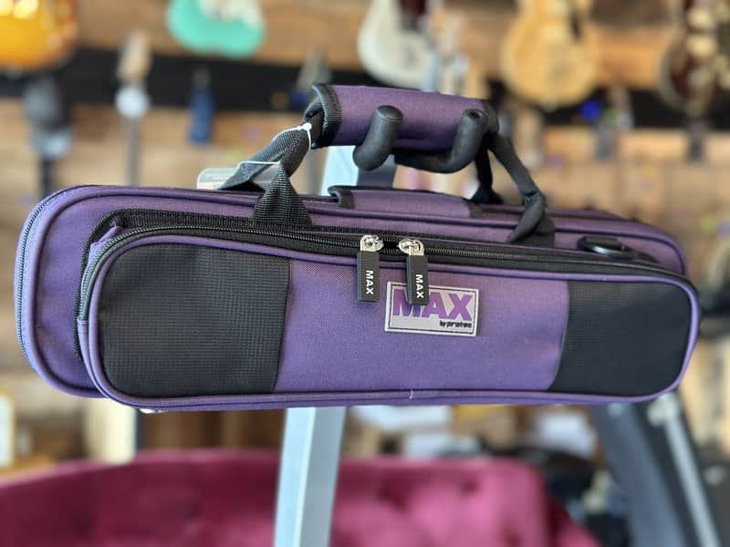 Protec Max MX308PR Flute Case - Purple image 1