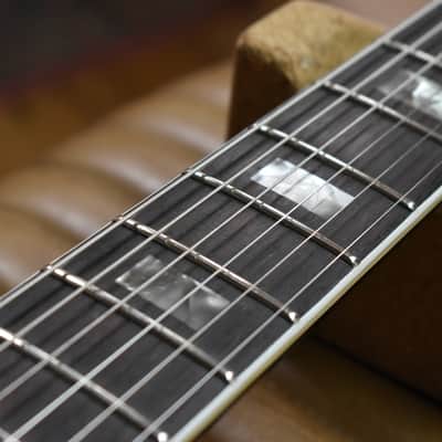 1973 Gibson ES-335 Custom Colour Factory Black w/Bigsby MOD – T-Tops & OHSC, RARE image 23
