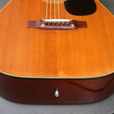 Takamine Elite F120 OOO size Guitar 1973 Natural | Reverb