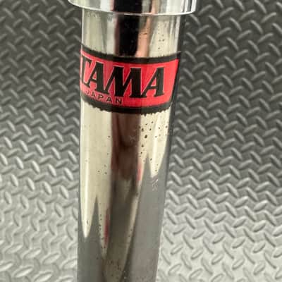 70’s 80’s Tama Red Label Hi Hat Stand - Stage Master Chrome AICHI JAPAN image 6
