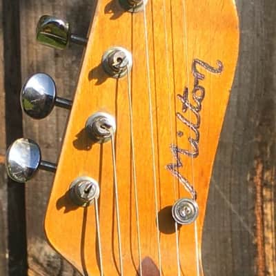 Telecaster Custom Milton PD 53 T style Aged Butterscotch image 7