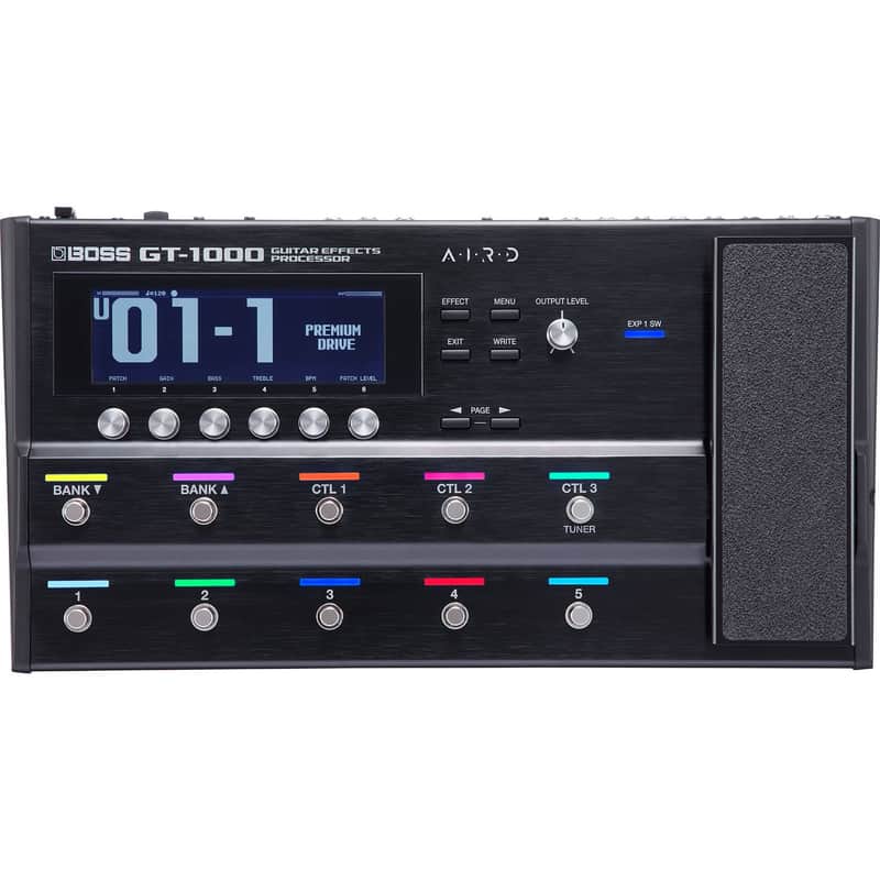 Boss GT-1000 Guitar Effects Processor | Reverb Canada