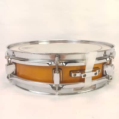 Pearl 3x13"Maple-Shell Piccolo Snare Drum 8Lug Vintage90s Lever-Throw-Off Effect image 6