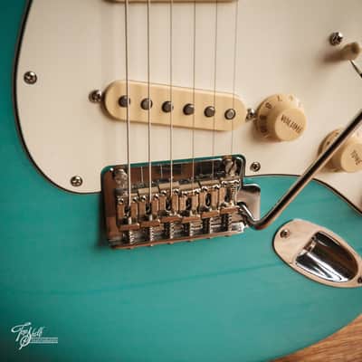 Fender Player II Stratocaster Aquatone Blue 2024 image 11