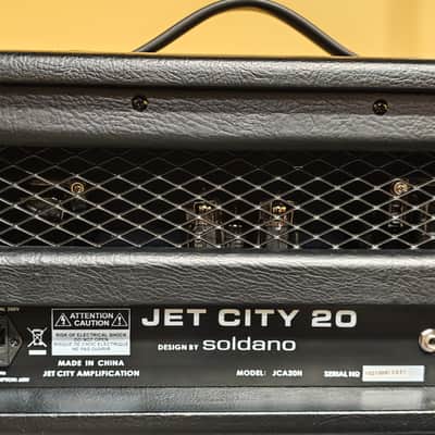 Jet City JCA20H 20-Watt Tube Guitar Amp Head - neuf, jamais servi. image 4