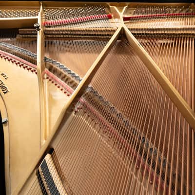 Kohler & Campbell Grand Piano w/ QRS Player System| Satin Ebony | SN: 60650 | Used image 6
