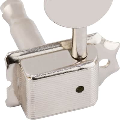 FENDER - American Vintage Guitar Tuning Machines Left-Handed (Nickel) (6) - 0992040002 image 2