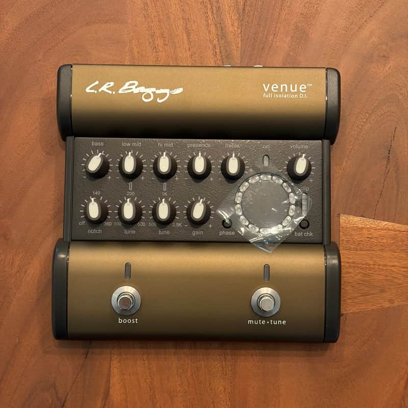 LR Baggs Venue DI 2025 - Black/Bronze image 1