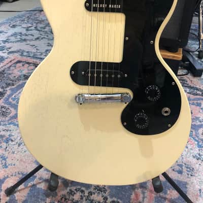 Gibson Melody Maker - Washed White image 2