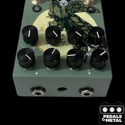 Walrus Audio Lore Reverse Soundscape Generator 2022 - Present - Muted Green / Dark Green Fairy - X18424 image 2