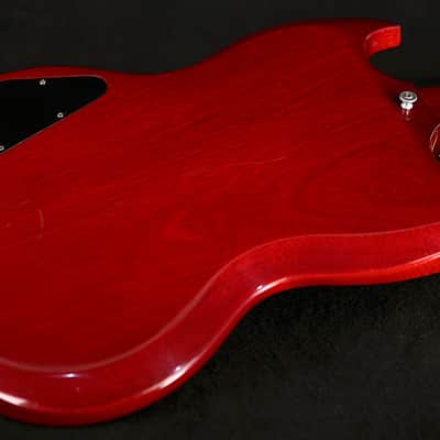 Gibson SG Standard Tenor Guitar 1963 Cherry image 8