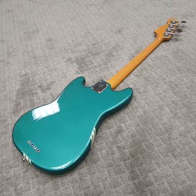 2002-2004 Fender Competition Mustang Bass  w/ Gig Bag image 2