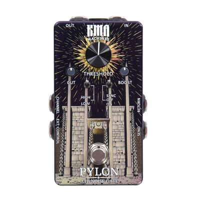 KMA Machines Pylon ATB Noise Gate Pedal image 1