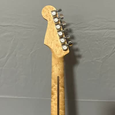 Vellvett S Style Stratocaster - Natural Finish with Fender Player electronics + Eric Clapton Mod image 5