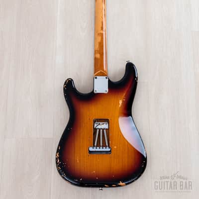 1999 Fender American Vintage ‘62 Stratocaster Sunburst, 100% Original w/ Hangtags, Case image 3