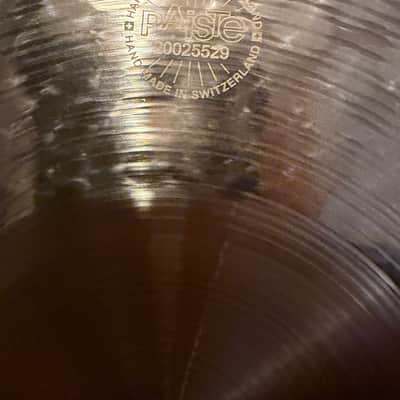 Paiste Dark Energy Mark I Set 16/17/19 crash set image 4