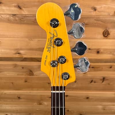 Fender American Professional II Left-Handed Jazz Bass - 3-Color Sunburst image 3
