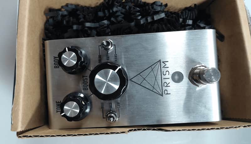 Jackson Audio Prism Silver Boost Pedal image 1