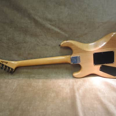 1986 Kramer Baretta W/Chandler Charvel Neck PAT # Floyd & Dimarzio X2N Shred Machine w/ Case! image 15