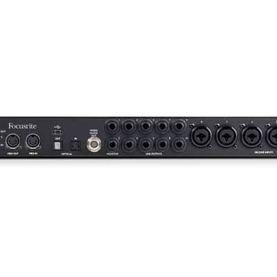 Focusrite Clarett+ 8Pre 18-in/20-out USB Audio Interface (Demo Deal) image 4