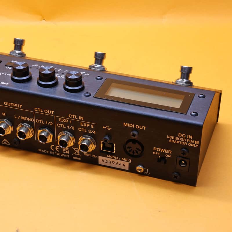 BOSS MS-3 Multi-Effects Switcher [A3Q9244] (06/05) | Reverb