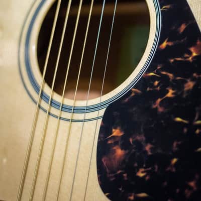 Yamaha FGX800C Dreadnought Acoustic-Electric Guitar image 10