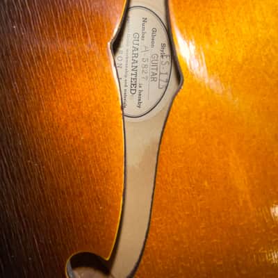 Gibson ES-175 1949 - 1956 - Sunburst image 24
