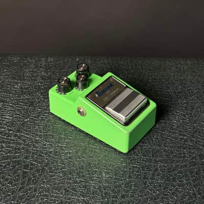 Ibanez TS9 Tube Screamer (Silver Label) 1983 - 1984 - Green image 4