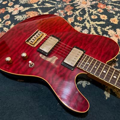 Schecter PT Diamond Elite - Red image 5