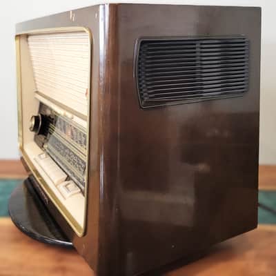 Nordmende Rigoletto 59 Vintage Tube Radio Very Rare Great Working image 5