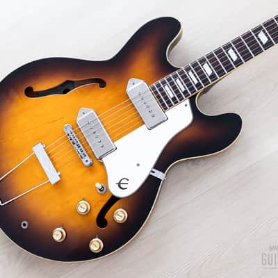 1980 Epiphone Casino Vintage Guitar Tobacco Sunburst Near-Mint, Matsumoku image 1