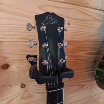 Eko Kiwi Les Paul style - 1970s Black - Made in Italy image 10