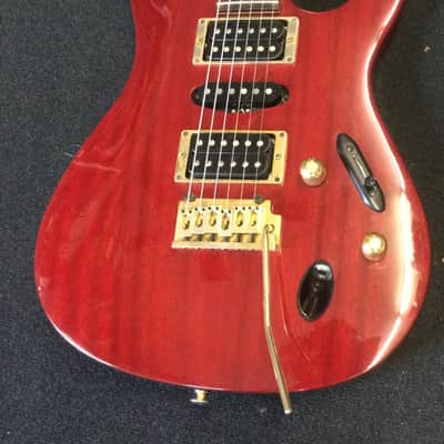 Ibanez SV 470 TR 1994 rot Japan image 12