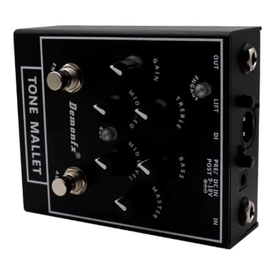 Demon FX Tone Mallet Bass PreAmp Boost/OD with DI image 9