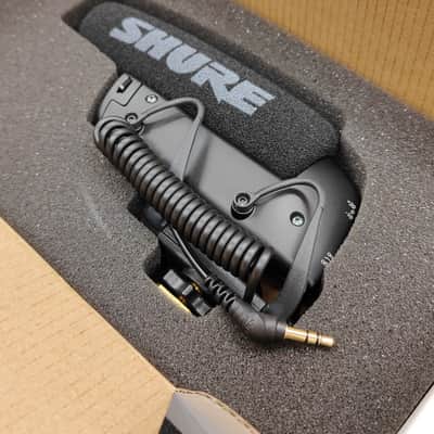 Shure VP83 Lens Hopper Camera-Mount Condenser Mic - Brand New - 2013 - Present - Black image 4