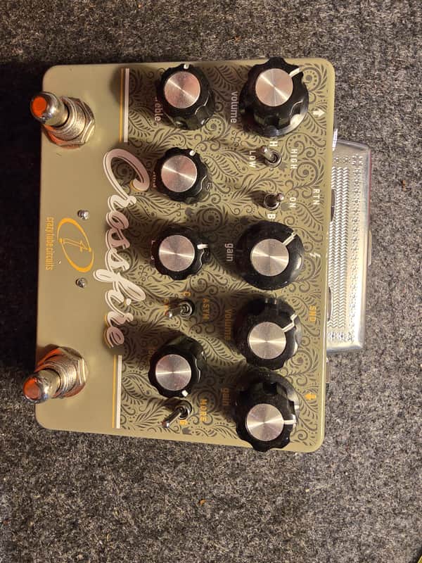 Crazy Tube Circuits Crossfire