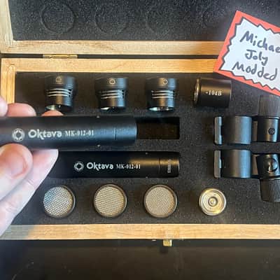 Oktava MK-012-01 MPS2 Cardioid Condenser Microphones (Stereo Pair) - Michael Joly mod image 2